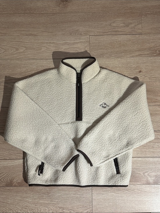 TNA Sweaters - TNA Polar Fleece - Mullen & Rich Mocha Brown